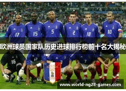欧洲球员国家队历史进球排行榜前十名大揭秘 欧洲球员国家队历史进球排行榜前十名大揭秘